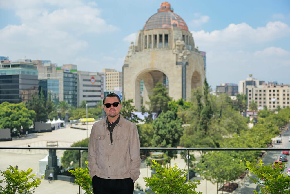 Leonardo DiCaprio a dezvăluit motivul pentru care își acoperă fața atunci când este în public - Imaginea 15