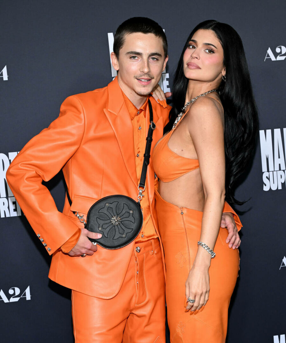 Kylie Jenner și Timothee Chalamet au pus capăt zvonurilor despre despărțire. Cum s-au afișat pe covorul roșu. GALERIE FOTO - Imaginea 3