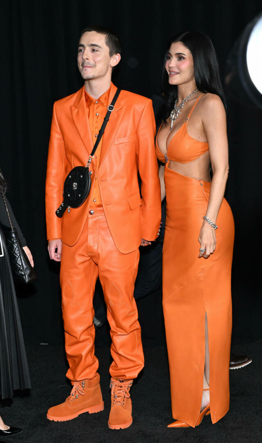 Kylie Jenner și Timothee Chalamet au pus capăt zvonurilor despre despărțire. Cum s-au afișat pe covorul roșu. GALERIE FOTO - Imaginea 2