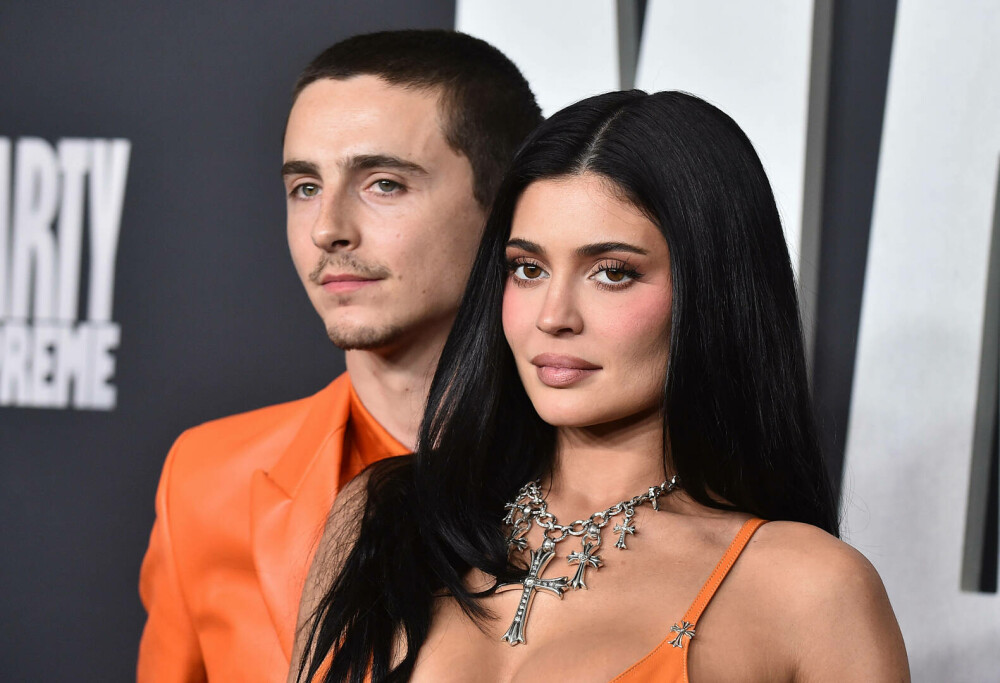 Kylie Jenner și Timothee Chalamet au pus capăt zvonurilor despre despărțire. Cum s-au afișat pe covorul roșu. GALERIE FOTO - Imaginea 1
