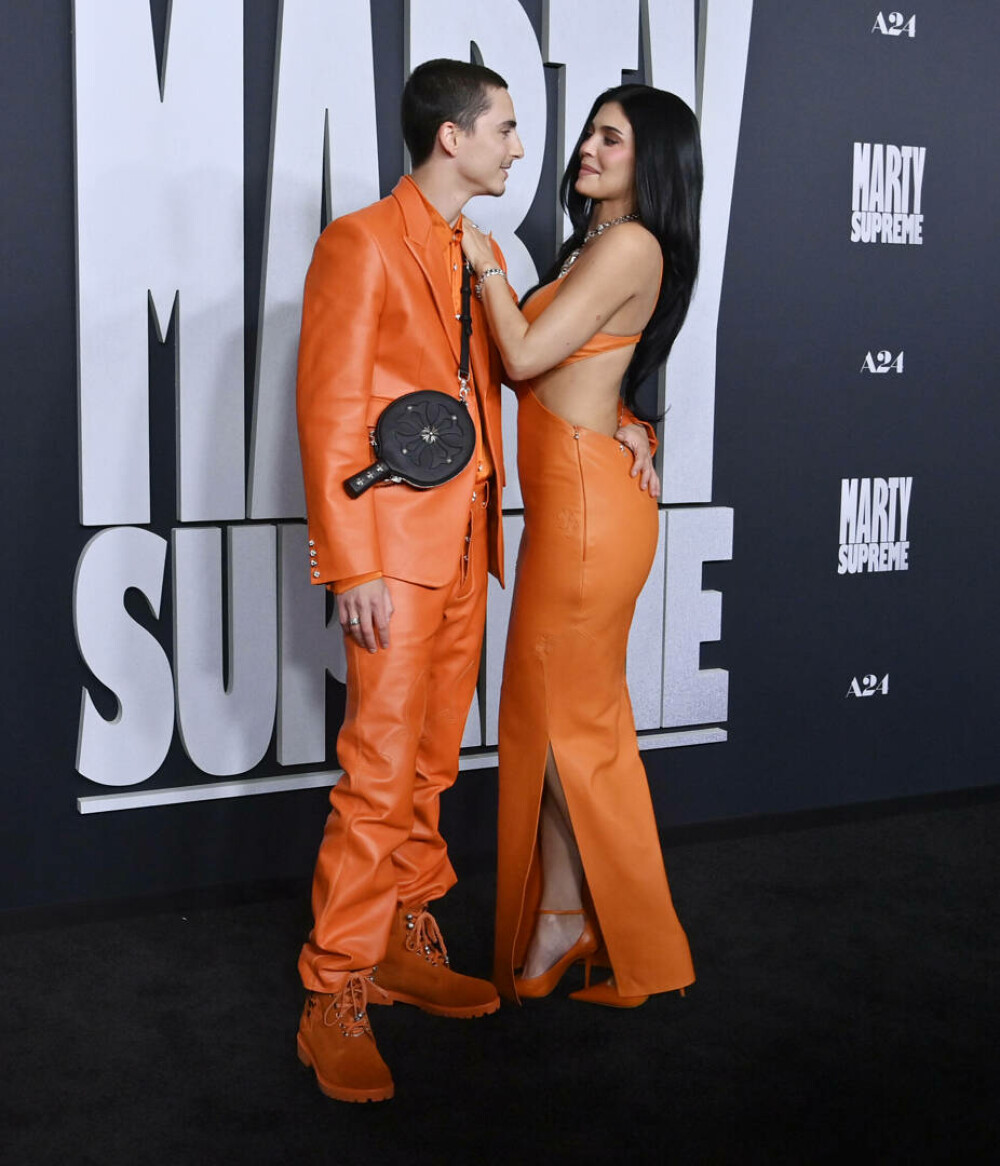 Kylie Jenner și Timothee Chalamet au pus capăt zvonurilor despre despărțire. Cum s-au afișat pe covorul roșu. GALERIE FOTO - Imaginea 5