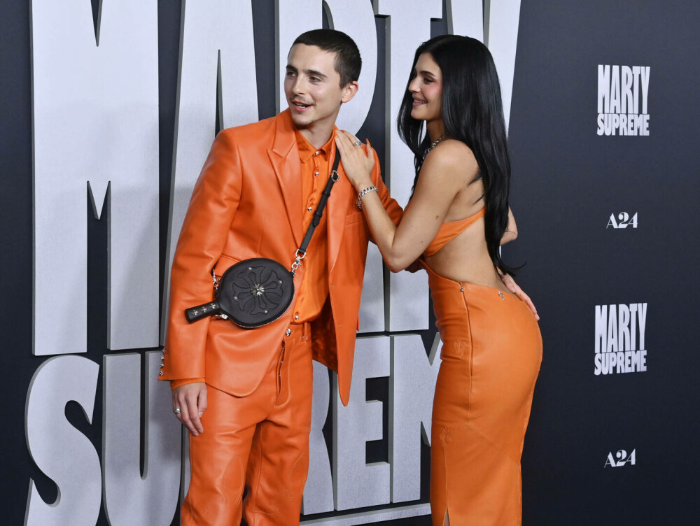 Kylie Jenner și Timothee Chalamet au pus capăt zvonurilor despre despărțire. Cum s-au afișat pe covorul roșu. GALERIE FOTO - Imaginea 6
