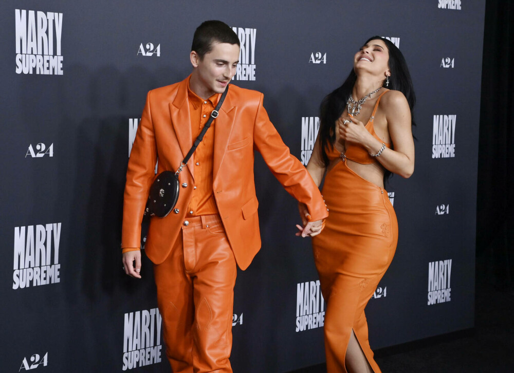 Kylie Jenner și Timothee Chalamet au pus capăt zvonurilor despre despărțire. Cum s-au afișat pe covorul roșu. GALERIE FOTO - Imaginea 7