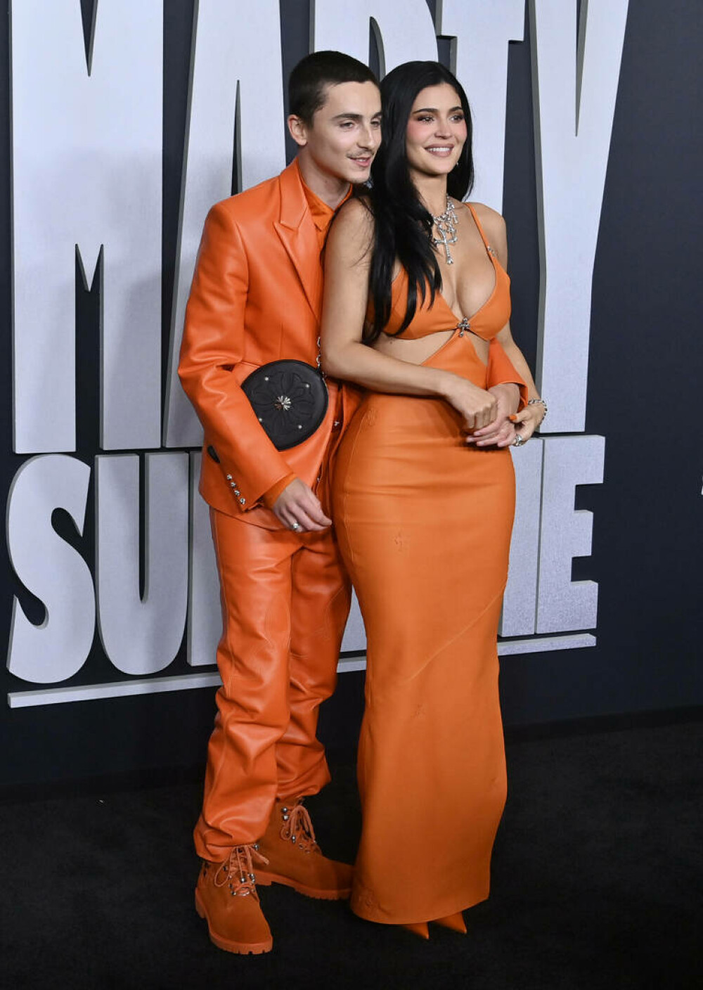 Kylie Jenner și Timothee Chalamet au pus capăt zvonurilor despre despărțire. Cum s-au afișat pe covorul roșu. GALERIE FOTO - Imaginea 8