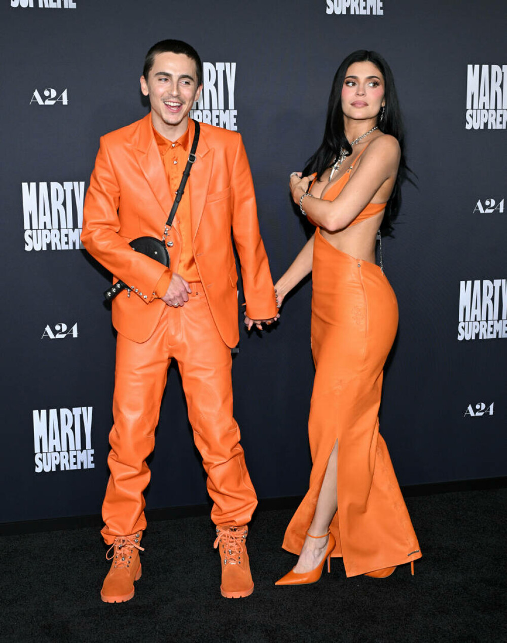 Kylie Jenner și Timothee Chalamet au pus capăt zvonurilor despre despărțire. Cum s-au afișat pe covorul roșu. GALERIE FOTO - Imaginea 11