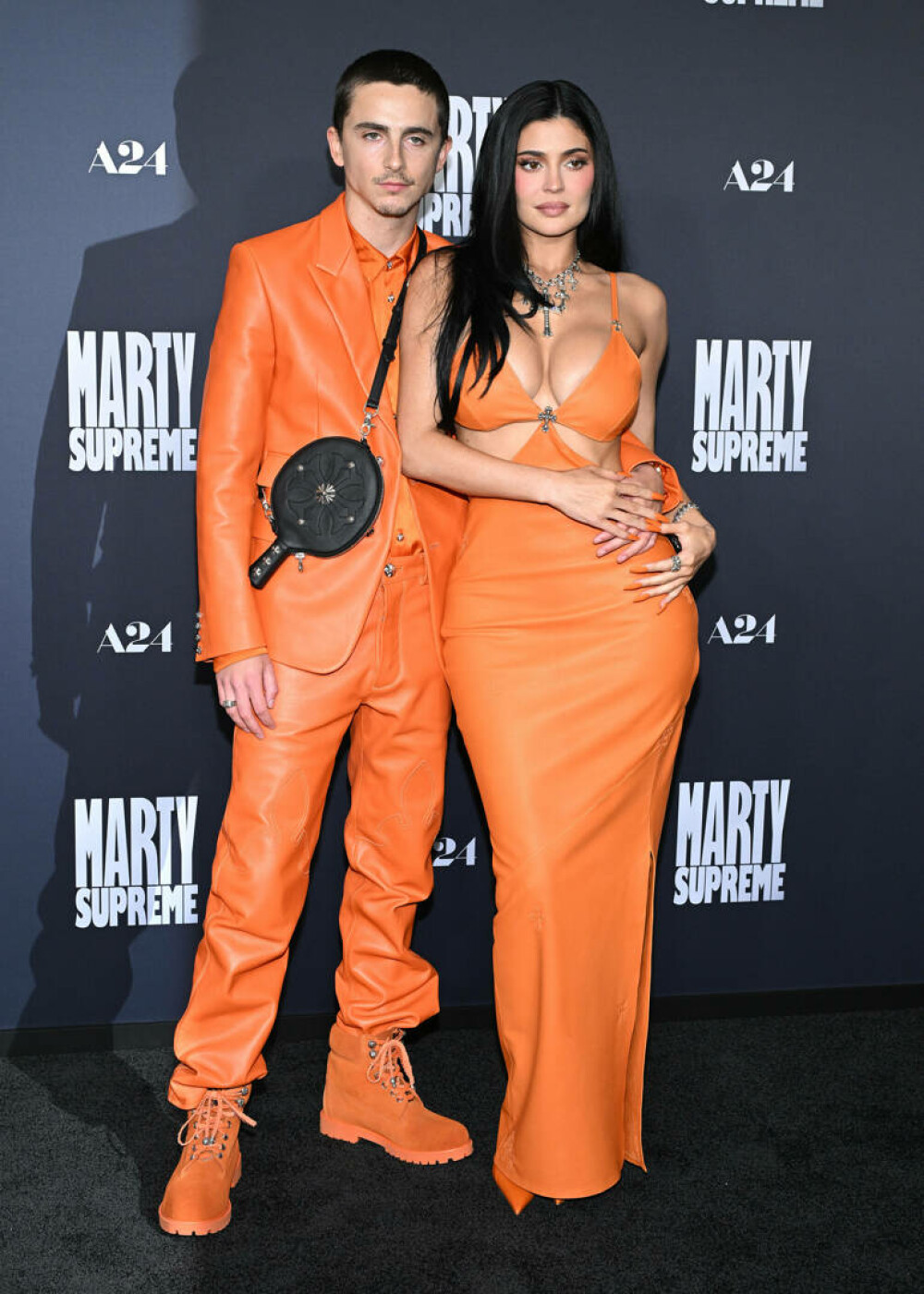 Kylie Jenner și Timothee Chalamet au pus capăt zvonurilor despre despărțire. Cum s-au afișat pe covorul roșu. GALERIE FOTO - Imaginea 13