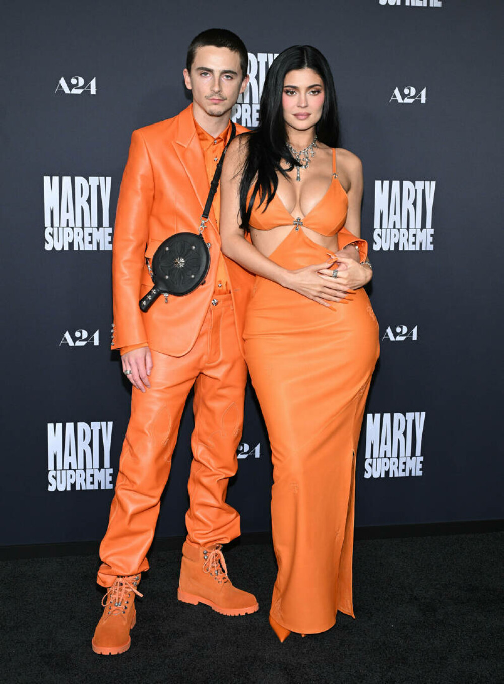 Kylie Jenner și Timothee Chalamet au pus capăt zvonurilor despre despărțire. Cum s-au afișat pe covorul roșu. GALERIE FOTO - Imaginea 15