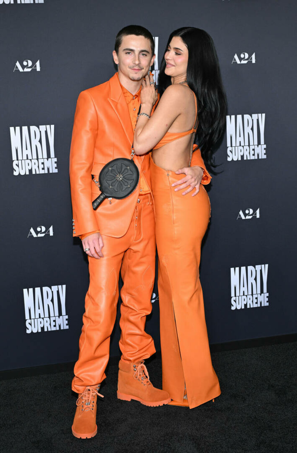 Kylie Jenner și Timothee Chalamet au pus capăt zvonurilor despre despărțire. Cum s-au afișat pe covorul roșu. GALERIE FOTO - Imaginea 16