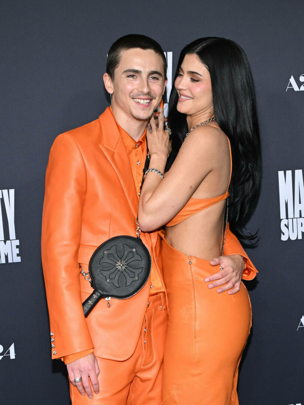 Kylie Jenner și Timothee Chalamet au pus capăt zvonurilor despre despărțire. Cum s-au afișat pe covorul roșu. GALERIE FOTO - Imaginea 17