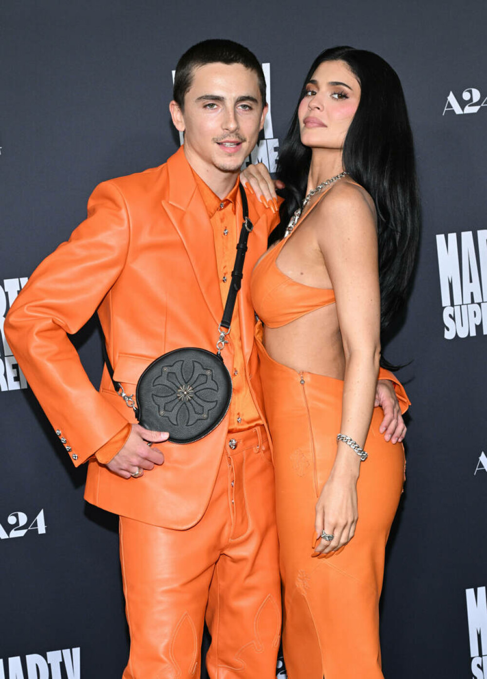 Kylie Jenner și Timothee Chalamet au pus capăt zvonurilor despre despărțire. Cum s-au afișat pe covorul roșu. GALERIE FOTO - Imaginea 18
