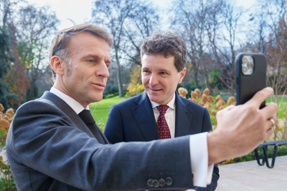 Nicușor Dan, primit de Emmanuel Macron: Ne-am împărtăşit experienţa în ceea ce priveşte războiul hibrid, avem de învățat - Imaginea 7