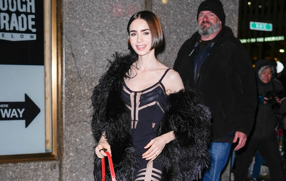 Lily Collins a izbucnit în lacrimi când a întâlnit-o pentru prima dată pe Victoria Beckham. FOTO&VIDEO - Imaginea 2