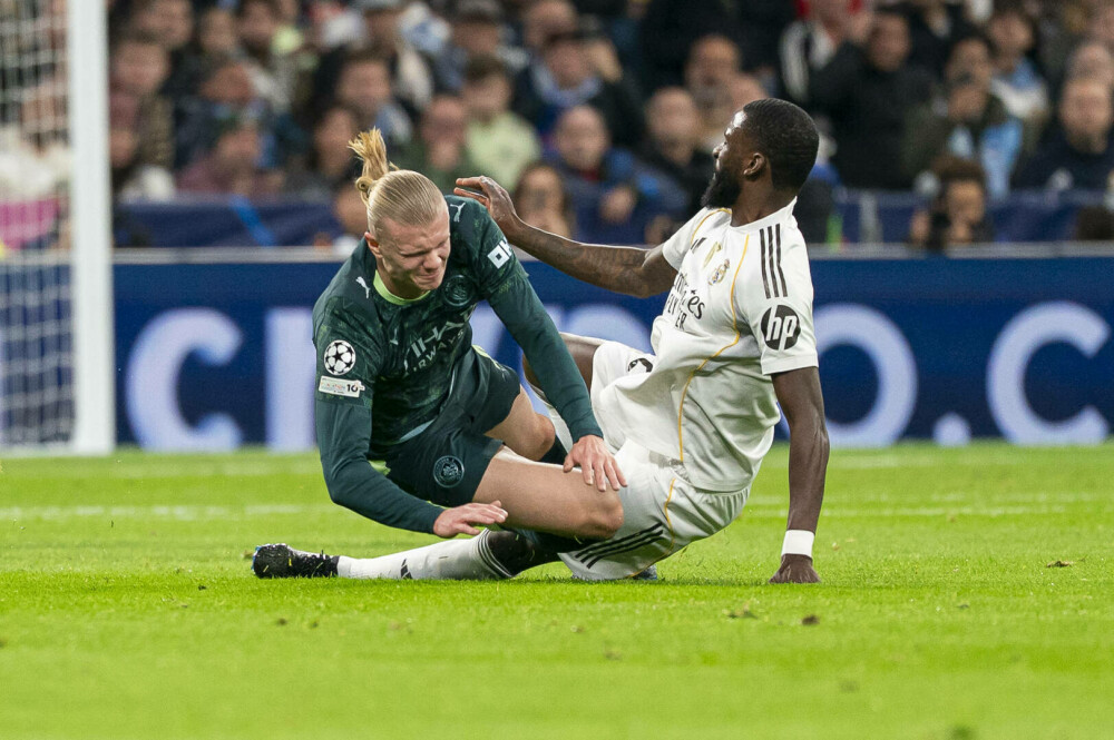 Erling Haaland a ajuns la 55 de goluri în Liga Campionilor și devine cel mai letal atacant după victoria cu Real Madrid, 2-1 - Imaginea 1