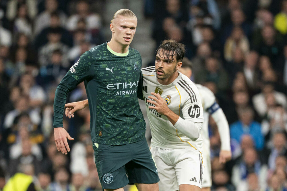 Erling Haaland a ajuns la 55 de goluri în Liga Campionilor și devine cel mai letal atacant după victoria cu Real Madrid, 2-1 - Imaginea 4