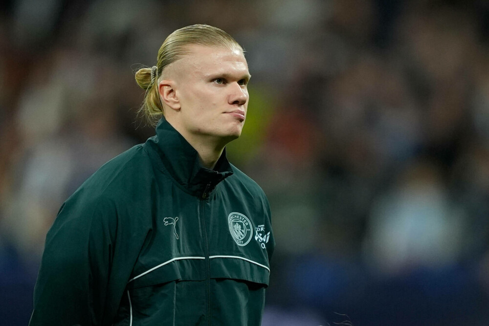 Erling Haaland a ajuns la 55 de goluri în Liga Campionilor și devine cel mai letal atacant după victoria cu Real Madrid, 2-1 - Imaginea 5