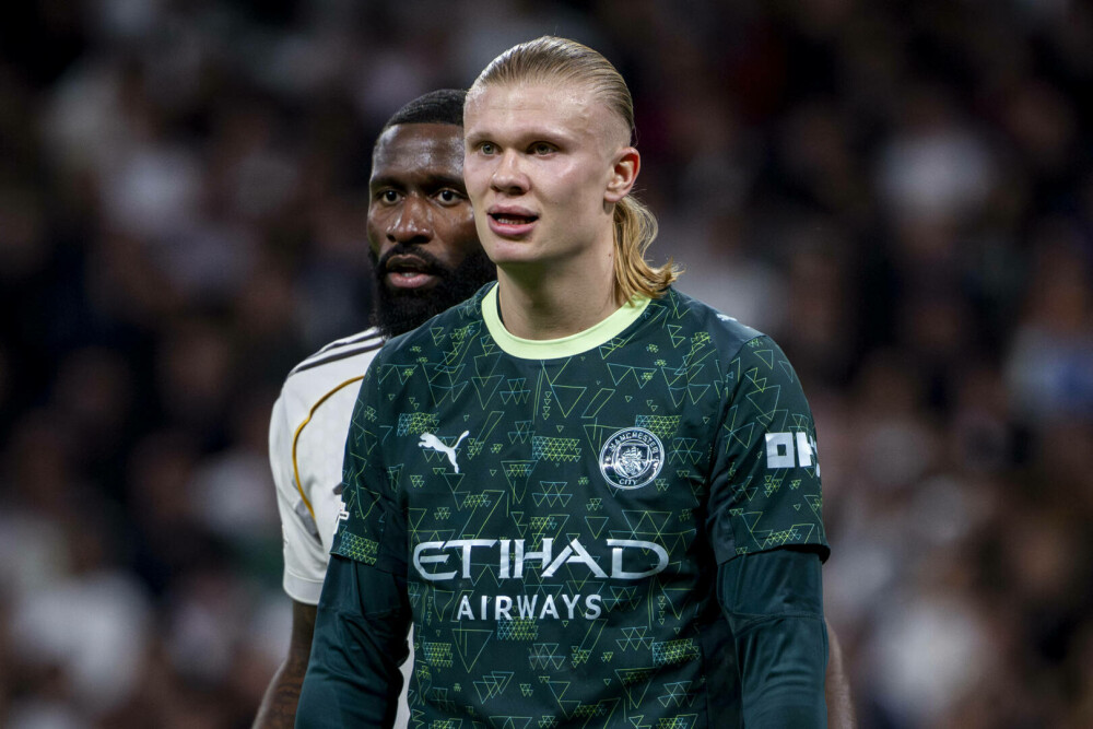 Erling Haaland a ajuns la 55 de goluri în Liga Campionilor și devine cel mai letal atacant după victoria cu Real Madrid, 2-1 - Imaginea 9