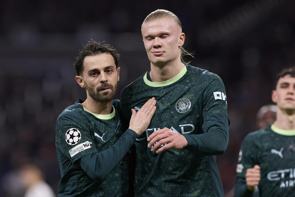 Erling Haaland a ajuns la 55 de goluri în Liga Campionilor și devine cel mai letal atacant după victoria cu Real Madrid, 2-1 - Imaginea 11