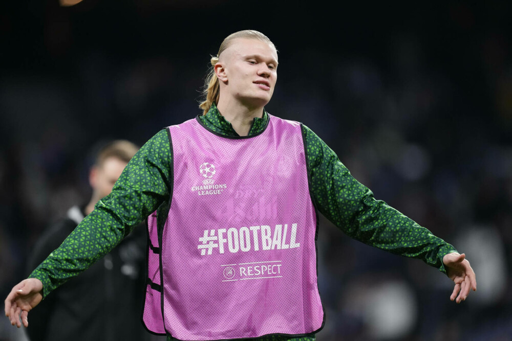 Erling Haaland a ajuns la 55 de goluri în Liga Campionilor și devine cel mai letal atacant după victoria cu Real Madrid, 2-1 - Imaginea 12