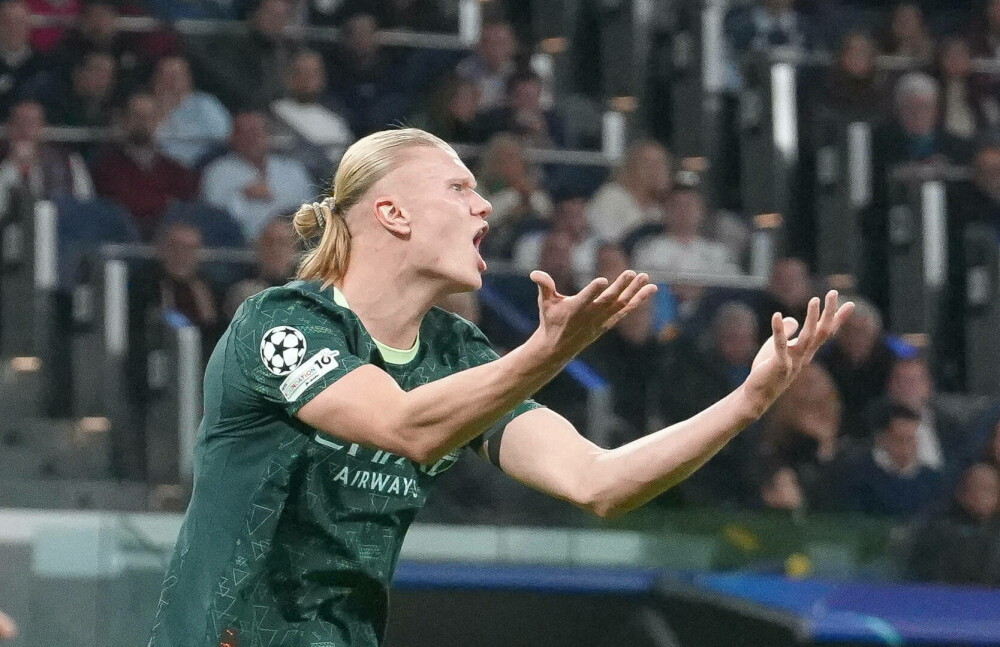 Erling Haaland a ajuns la 55 de goluri în Liga Campionilor și devine cel mai letal atacant după victoria cu Real Madrid, 2-1 - Imaginea 13