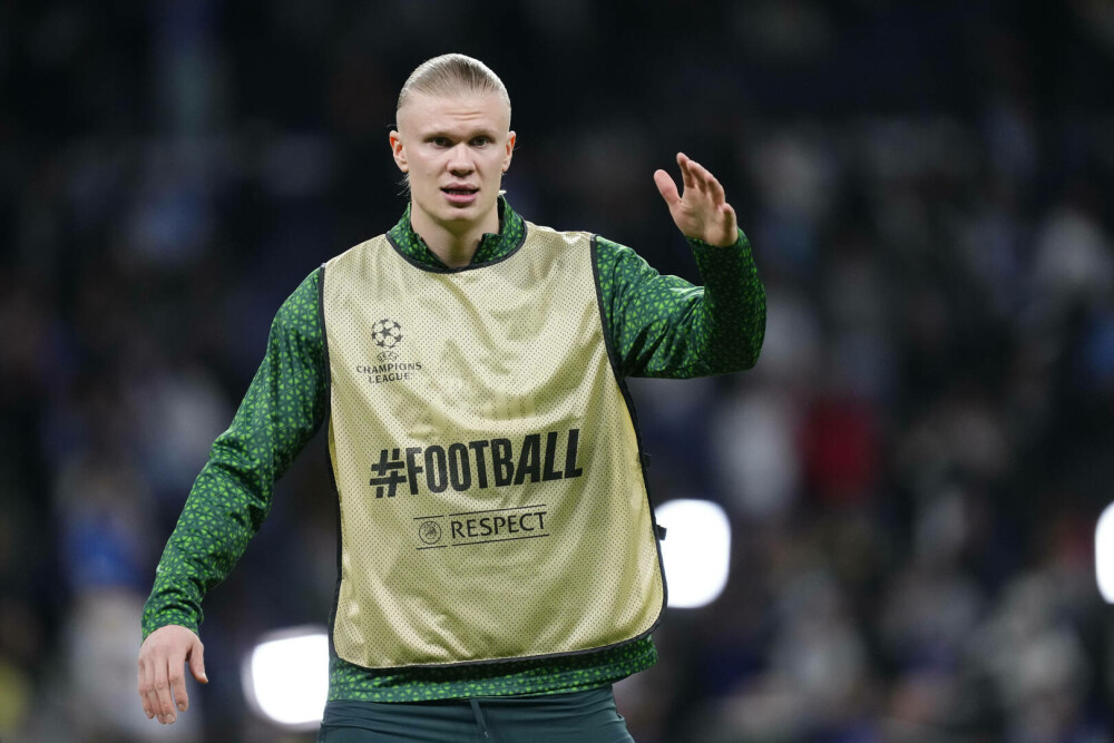 Erling Haaland a ajuns la 55 de goluri în Liga Campionilor și devine cel mai letal atacant după victoria cu Real Madrid, 2-1 - Imaginea 15