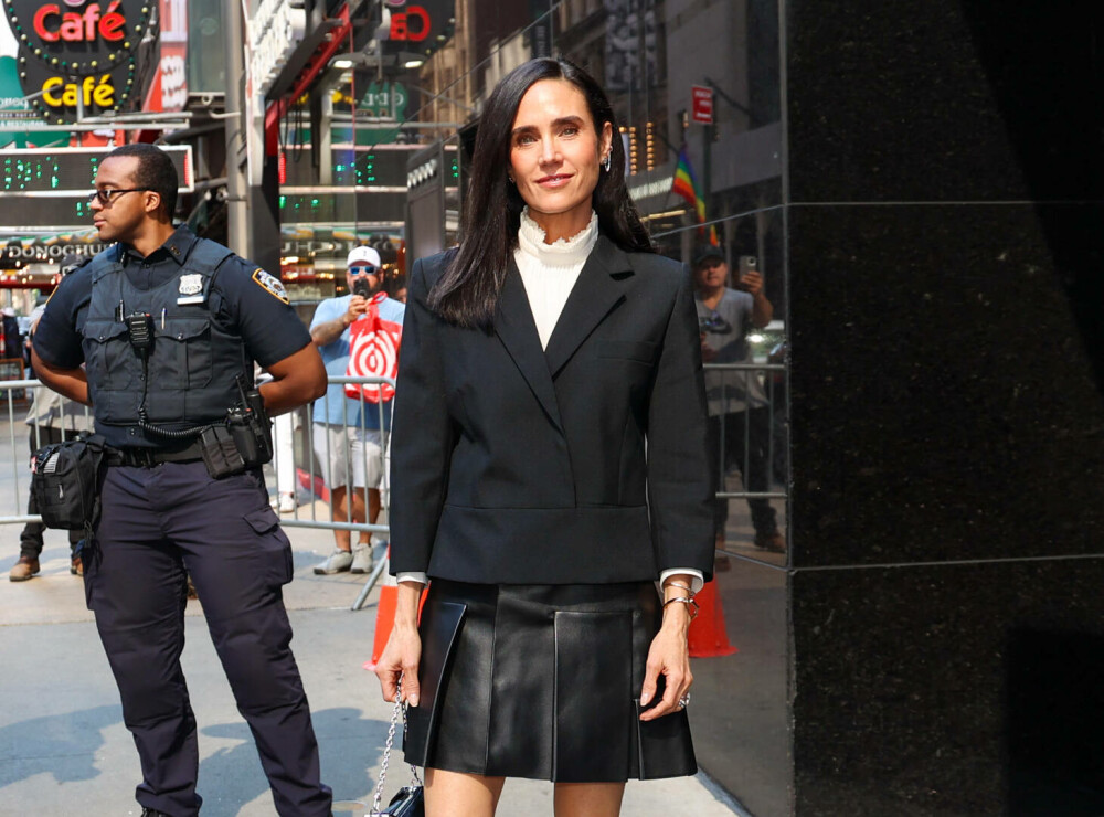 Jennifer Connelly a împlinit 55 de ani. Cariera unei actrițe premiate cu Oscar. GALERIE FOTO - Imaginea 8