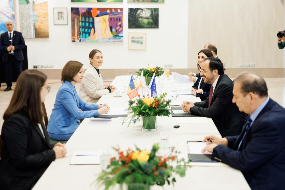 Cipru va acorda prioritate aderării Moldovei la UE, odată cu preluarea preşedinţiei Consiliului European de la 1 ianuarie - Imaginea 5