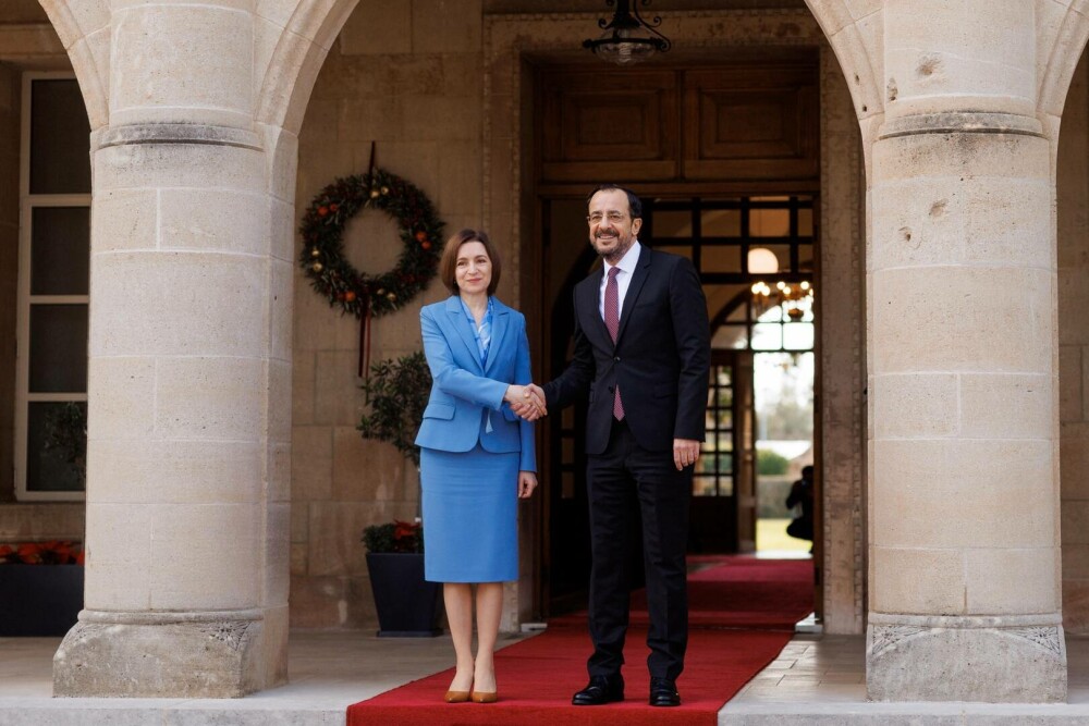 Cipru va acorda prioritate aderării Moldovei la UE, odată cu preluarea preşedinţiei Consiliului European de la 1 ianuarie - Imaginea 1