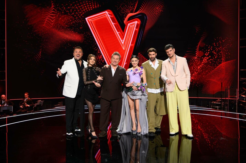 Anita Petruescu, Eva Nicolescu, Raisa Radu și Alessia Pop sunt finalistele sezonului 13 Vocea României. Audiență record - Imaginea 4