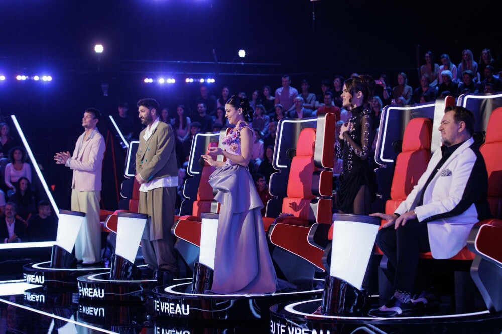Anita Petruescu, Eva Nicolescu, Raisa Radu și Alessia Pop sunt finalistele sezonului 13 Vocea României. Audiență record - Imaginea 5