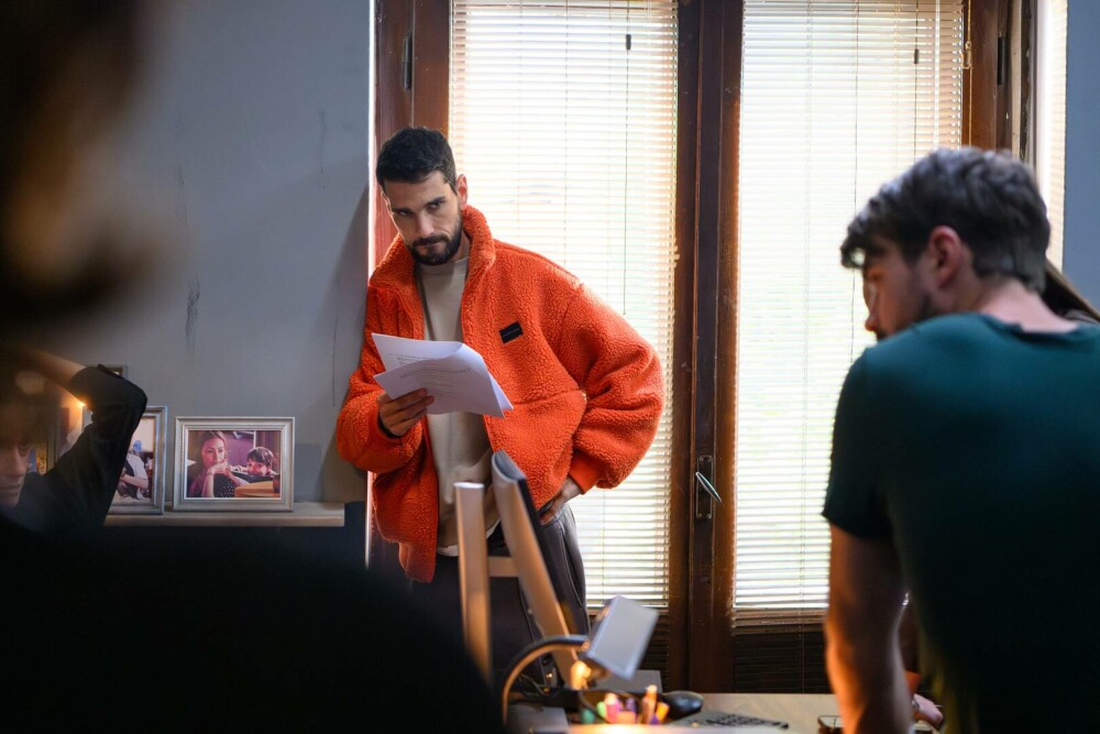 Cei Trimiși, un nou serial VOYO Original, din 22 decembrie - primul thriller polițist românesc cu elemente paranormale - Imaginea 1