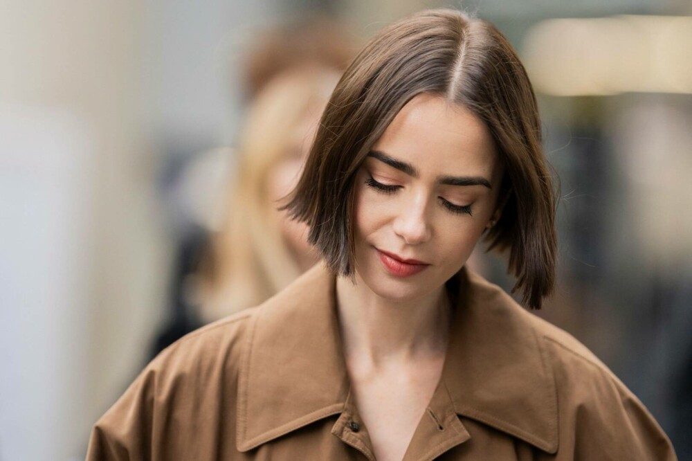 Lily Collins a atras toate privirile la Paris, înainte de premiera noului sezon din „Emily in Paris”. FOTO - Imaginea 1