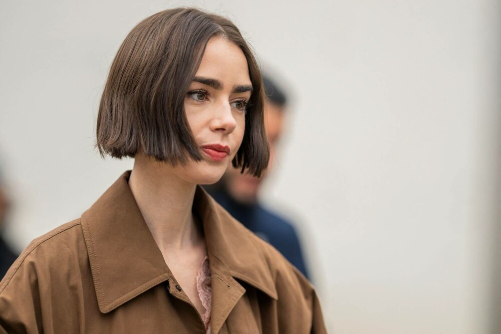 Lily Collins a atras toate privirile la Paris, înainte de premiera noului sezon din „Emily in Paris”. FOTO - Imaginea 3