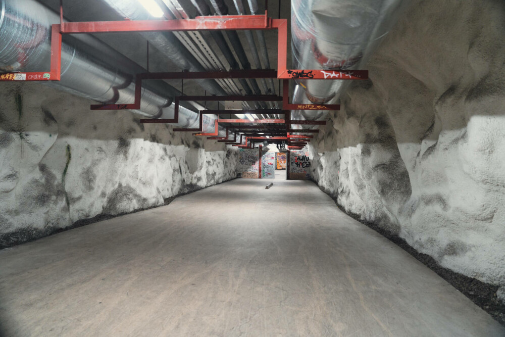 Incredibilul oraș subteran care poate găzdui 5 milioane de oameni. Are o suprafață echivalentă cu 1.400 de terenuri de fotbal - Imaginea 3