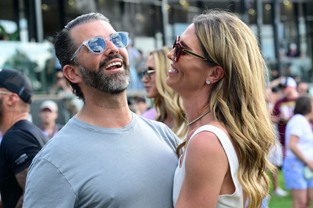 Donald Trump Jr., fiul cel mare al președintelui SUA, s-a logodit. Cine este Bettina Anderson. FOTO - Imaginea 3