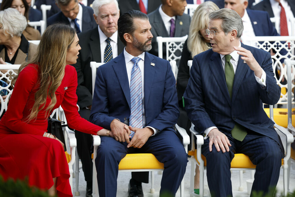 Donald Trump Jr., fiul cel mare al președintelui SUA, s-a logodit. Cine este Bettina Anderson. FOTO - Imaginea 6