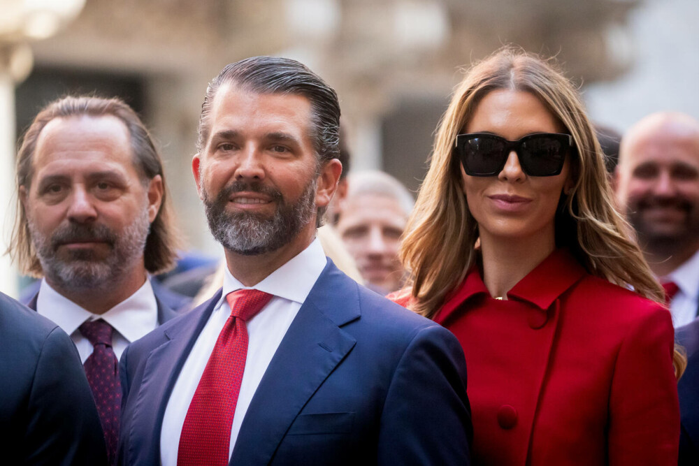 Donald Trump Jr. s-a logodit cu Bettina Anderson. Cum arată femeia pentru care se însoară a doua oară. GALERIE FOTO - Imaginea 18