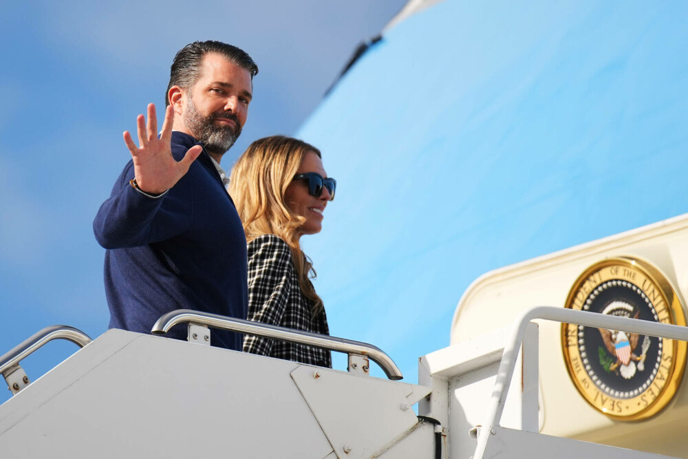 Donald Trump Jr. s-a logodit cu Bettina Anderson. Cum arată femeia pentru care se însoară a doua oară. GALERIE FOTO - Imaginea 23
