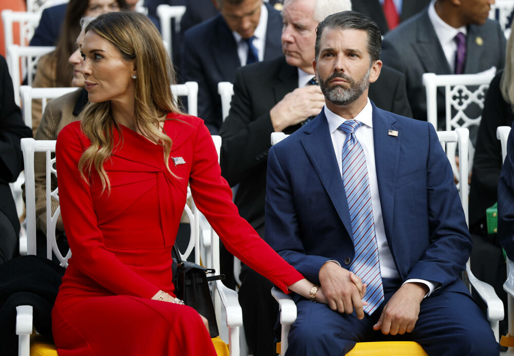 Donald Trump Jr. s-a logodit cu Bettina Anderson. Cum arată femeia pentru care se însoară a doua oară. GALERIE FOTO - Imaginea 29