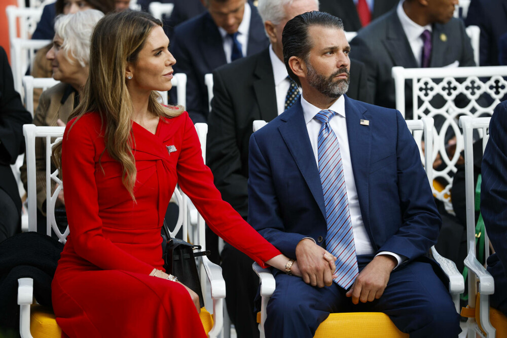 Donald Trump Jr. s-a logodit cu Bettina Anderson. Cum arată femeia pentru care se însoară a doua oară. GALERIE FOTO - Imaginea 31