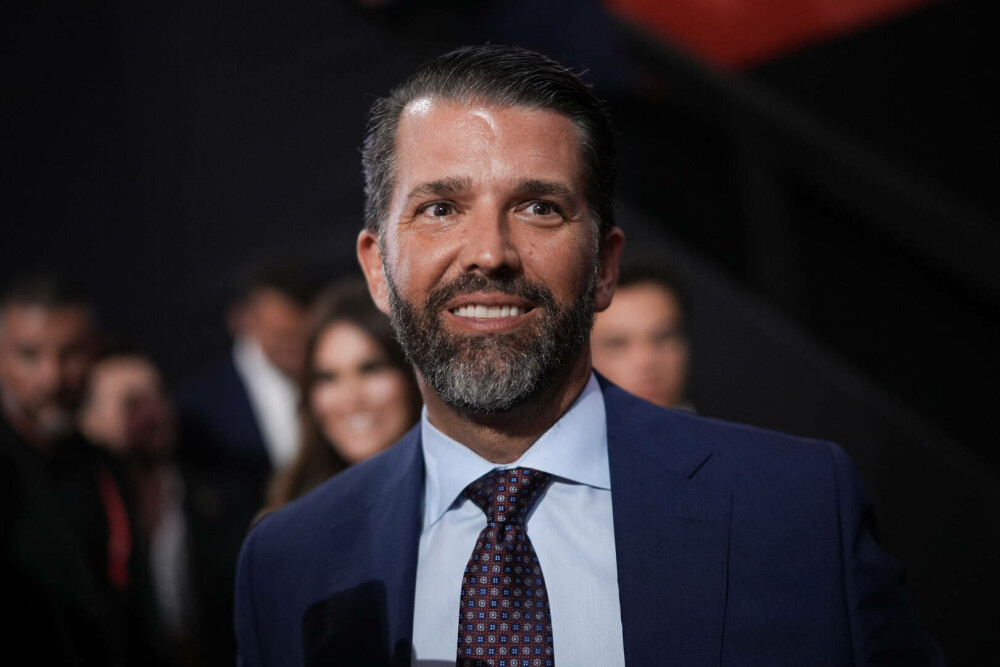 Donald Trump Jr. s-a logodit cu Bettina Anderson. Cum arată femeia pentru care se însoară a doua oară. GALERIE FOTO - Imaginea 36