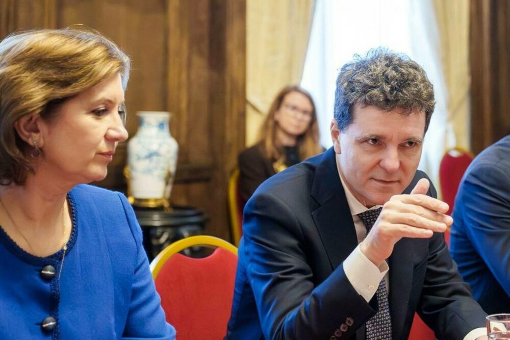 Nicușor Dan a fost primit la Palatul Buckingham de Regele Charles al III-lea. Mesajul transmis de șeful statului. FOTO - Imaginea 5