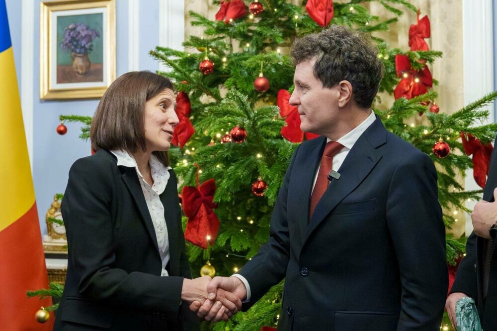 Nicușor Dan a fost primit la Palatul Buckingham de Regele Charles al III-lea. Mesajul transmis de șeful statului. FOTO - Imaginea 7