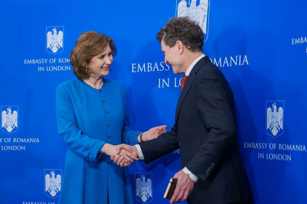 Nicușor Dan a fost primit la Palatul Buckingham de Regele Charles al III-lea. Mesajul transmis de șeful statului. FOTO - Imaginea 9