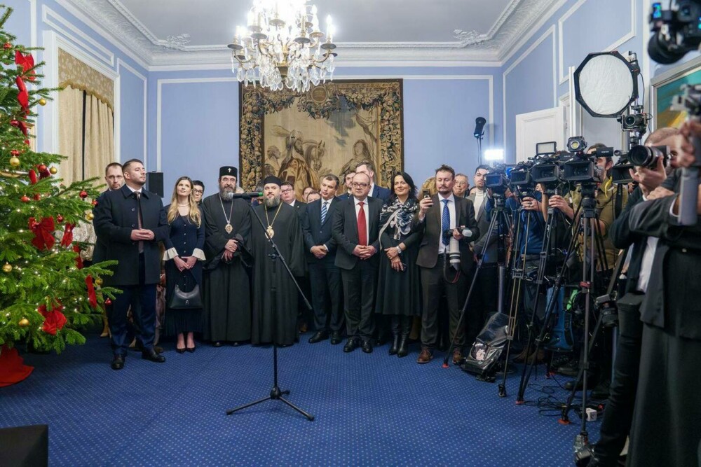 Nicușor Dan a fost primit la Palatul Buckingham de Regele Charles al III-lea. Mesajul transmis de șeful statului. FOTO - Imaginea 10