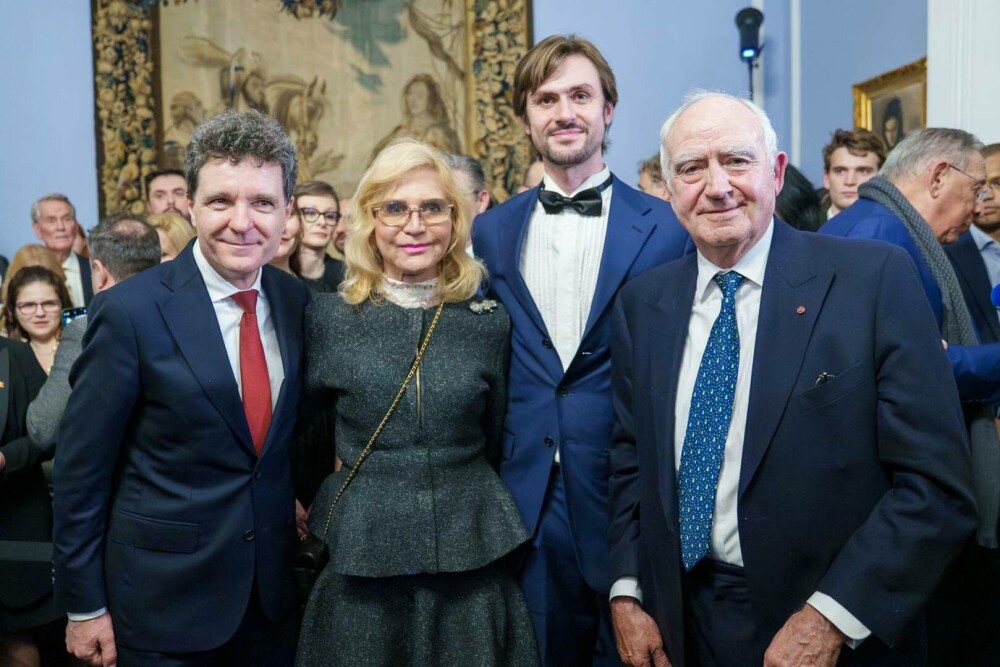 Nicușor Dan a fost primit la Palatul Buckingham de Regele Charles al III-lea. Mesajul transmis de șeful statului. FOTO - Imaginea 11