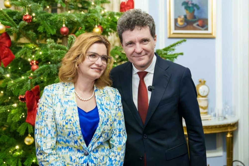 Nicușor Dan a fost primit la Palatul Buckingham de Regele Charles al III-lea. Mesajul transmis de șeful statului. FOTO - Imaginea 12