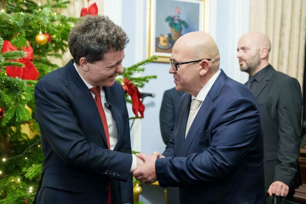 Nicușor Dan a fost primit la Palatul Buckingham de Regele Charles al III-lea. Mesajul transmis de șeful statului. FOTO - Imaginea 13