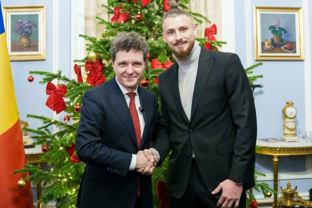 Nicușor Dan a fost primit la Palatul Buckingham de Regele Charles al III-lea. Mesajul transmis de șeful statului. FOTO - Imaginea 14