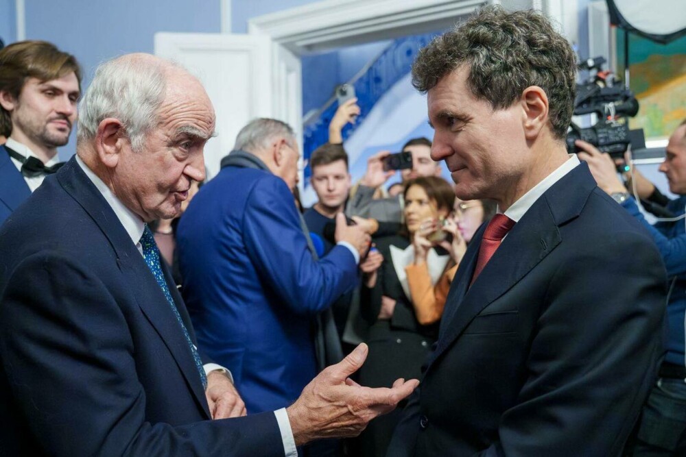 Nicușor Dan a fost primit la Palatul Buckingham de Regele Charles al III-lea. Mesajul transmis de șeful statului. FOTO - Imaginea 15