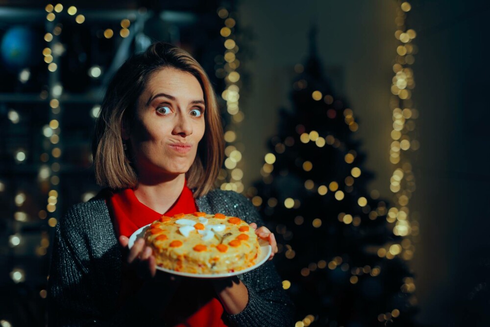 Reţeta originală de salată boeuf cu carne de vită pentru masa de Crăciun. Trucul folosit de gospodinele experimentate - Imaginea 4